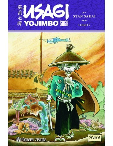 Usagi Yojimbo Saga – Volume 7