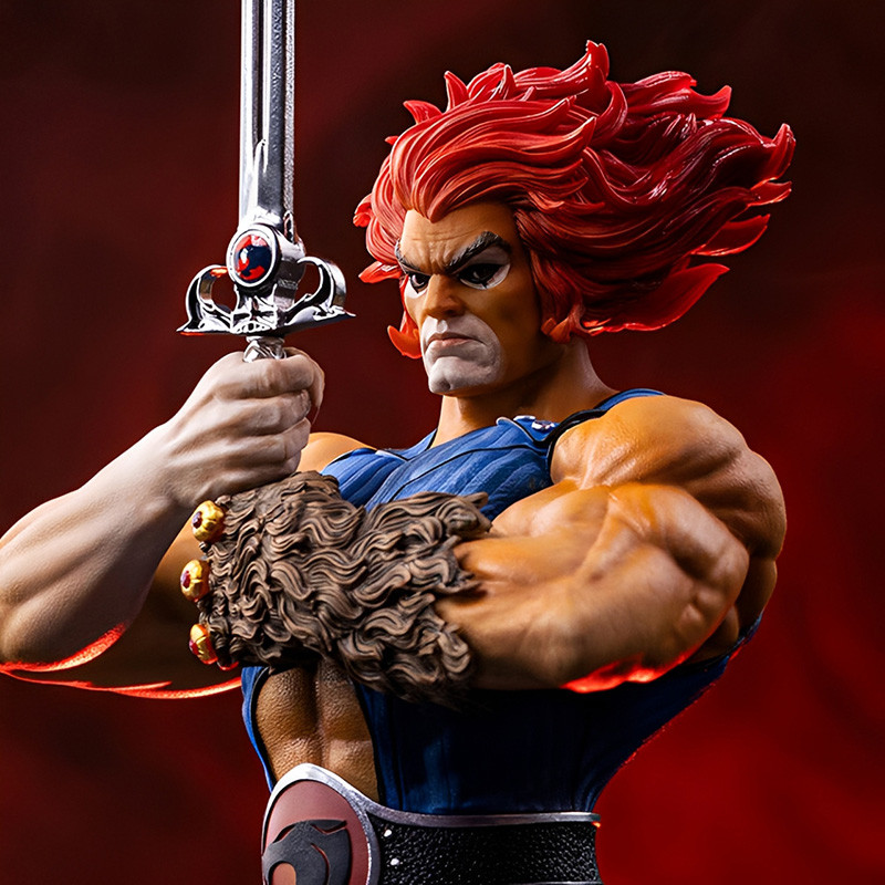 Statue – COSMOCATS Starlion Art Scale Iron Studios