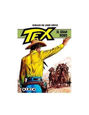 Tex: el Gran Robo