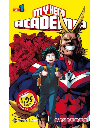Mm My Hero Academia – Tome 1
