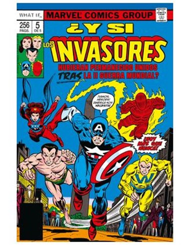 Tpb los Invasores 05 de 05 (marvel Limited Edition) – Comic