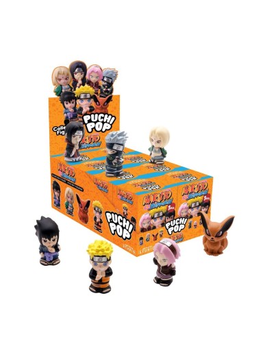 Figura Puchipop Naruto Shippuden Sorpresa – Manga
