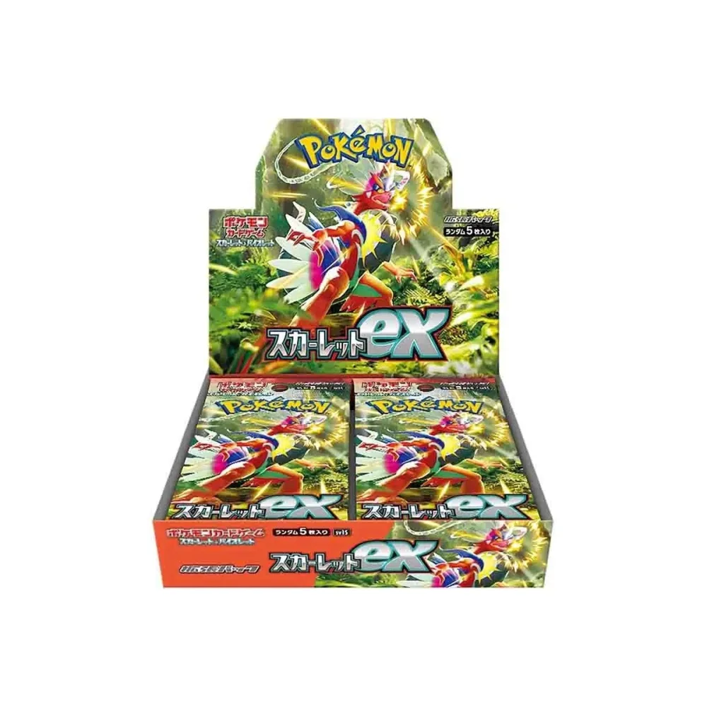 Pokémon - Expansion Pack Scarlet et Violet EX version Japonaise
