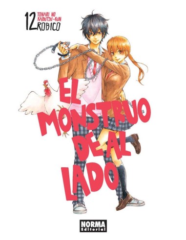 Monstruo de Al Lado 12 (tonari No Kaikaibutsukun),el – Manga