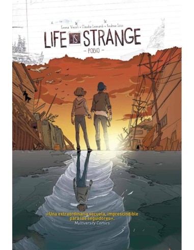 Life Is Strange. Polvo – Comic