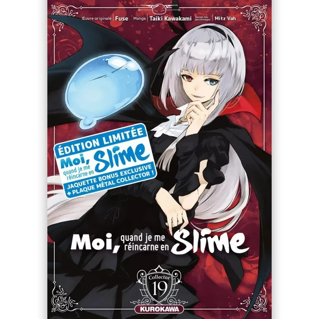 Moi Quand Je Me Réincarne En Slime - Tome 19 - Édition Originale