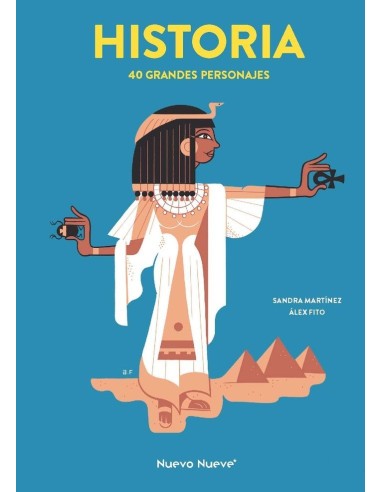 Historia 40 Grandes Personajes – Livre