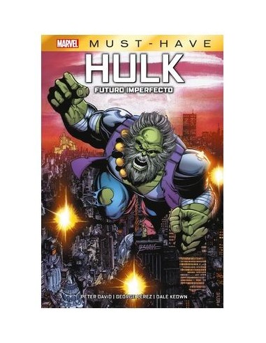 MARVEL Must Have. Hulk: Futuro Imperfecto – Comic