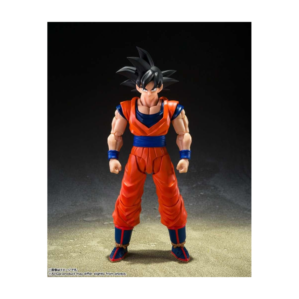 DRAGON BALL Z - Son Goku - Figurine S.H. Figuarts 13.5cm