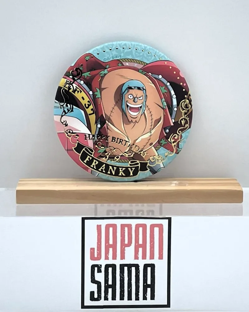 Badge Franky – One Piece – – HAPPY BIRTHDAY