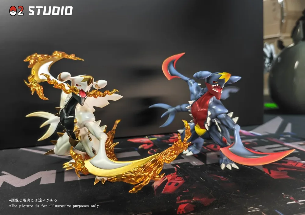 [PREORDER] 1/20 Scale World Figure [02] – Mega Garchomp