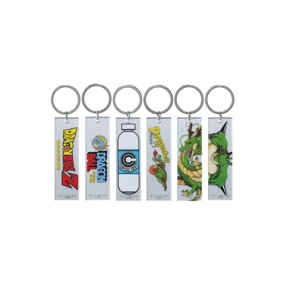 Dragon Ball Z - Set 6 porte clés Battle on Planet Namek