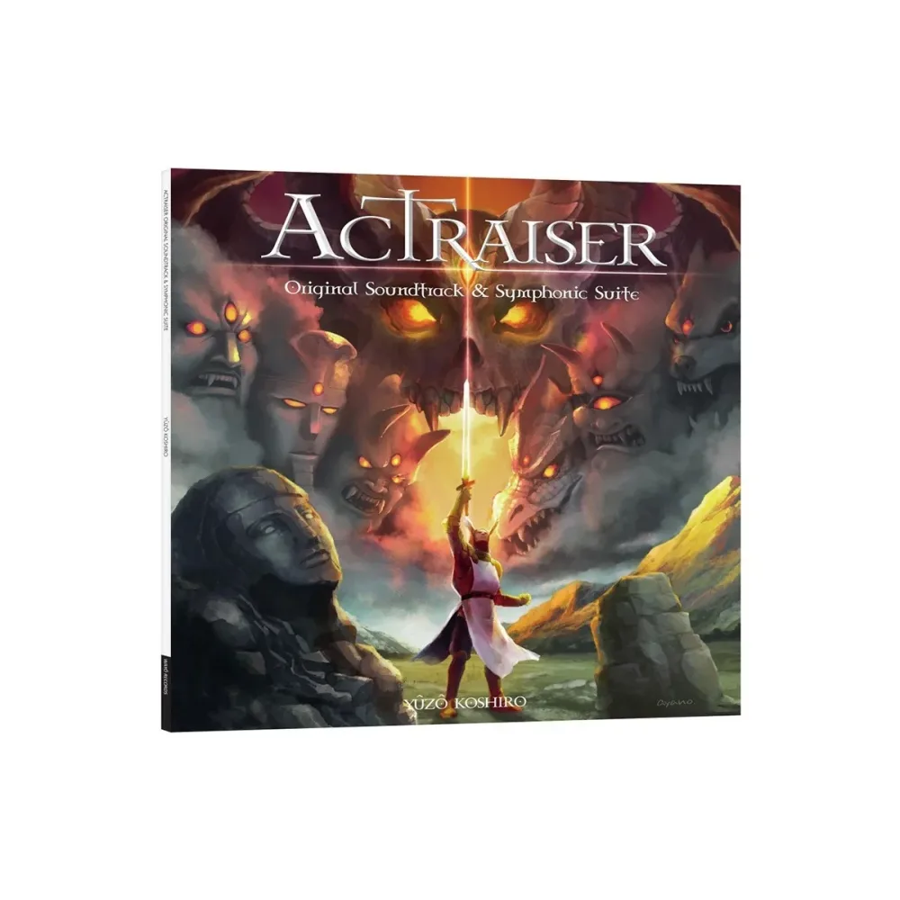 Actraiser - Disque Vinyle Double LP Yuzo Koshiro
