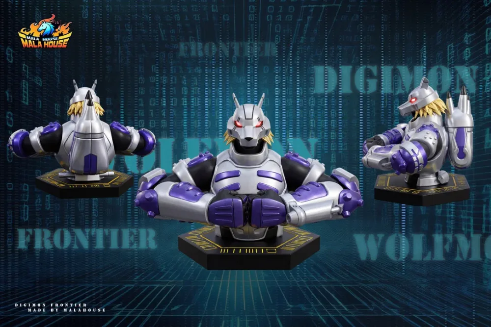 [PREORDER] Digimon Figure [MALA HOUSE] – Human Spirit of Fire / Human Spirit of Light / uman Spirit of Ice