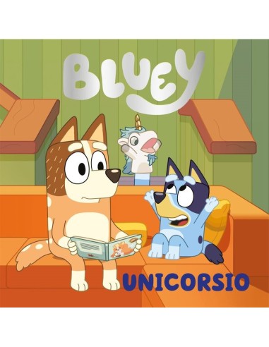 Bluey Un Cuento Unicorsio Edicion en Español – Livre