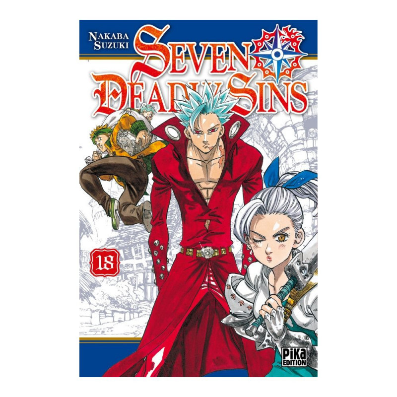 Seven Deadly Sins – Tome 18