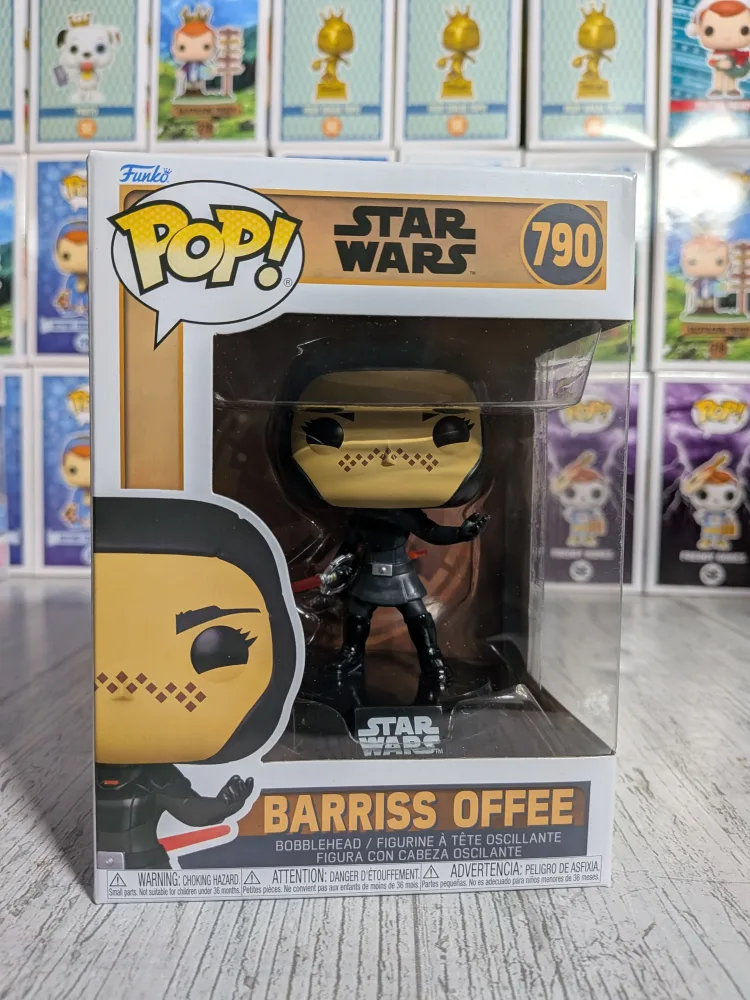 Star Wars #790 – Funko Pop! – Bariss Offee