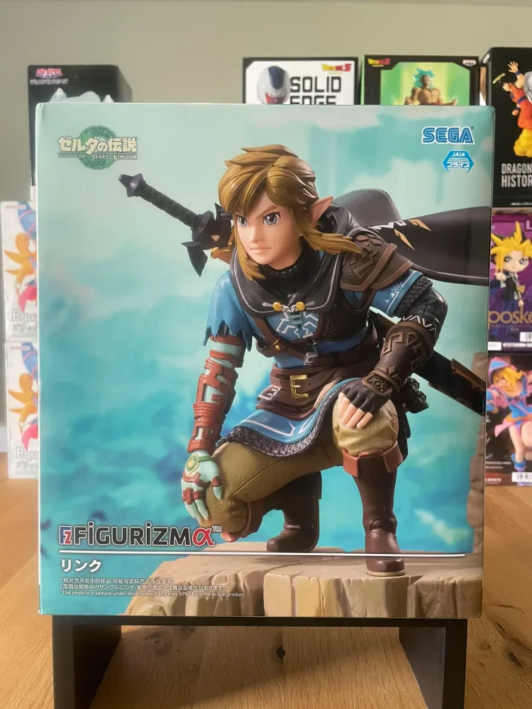 Zelda: Tears of the Kingdom – Figurine – SEGA – Link Figurizma 23 cm