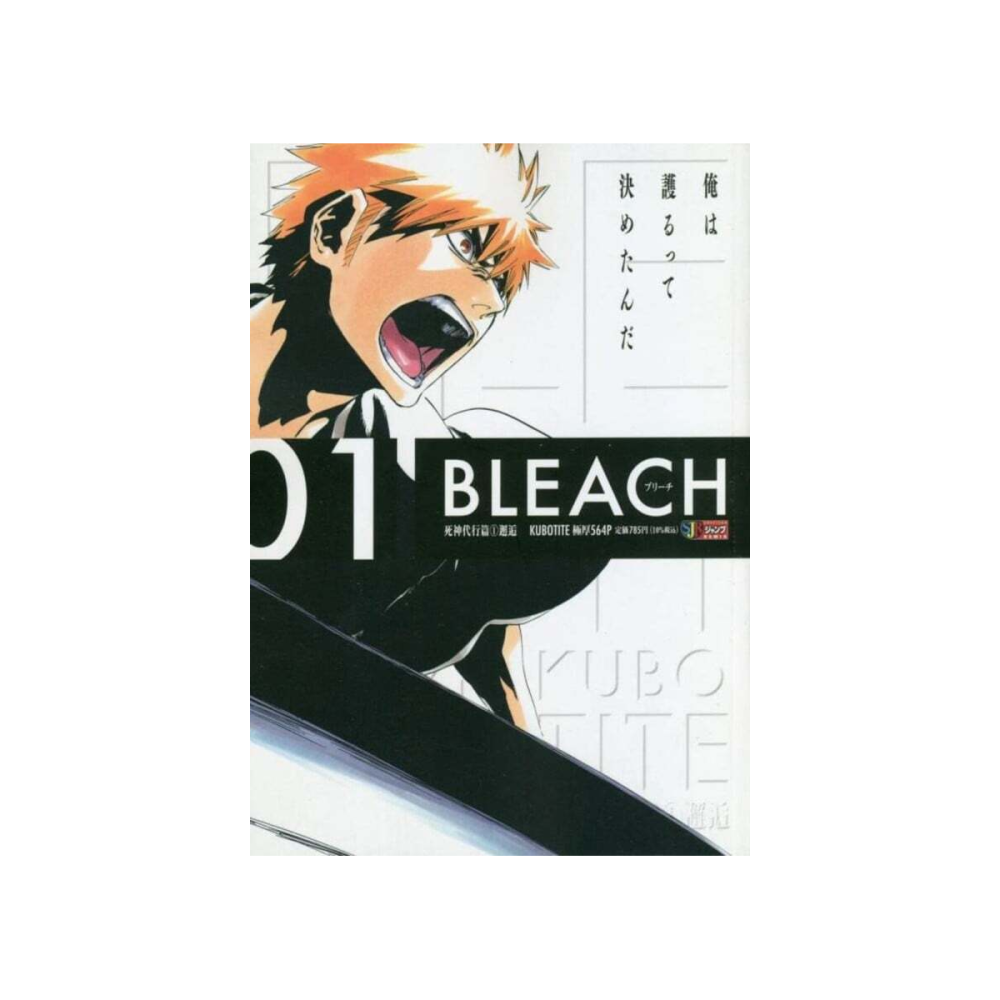 BLEACH - Tome 1 - PERFECT EDITION