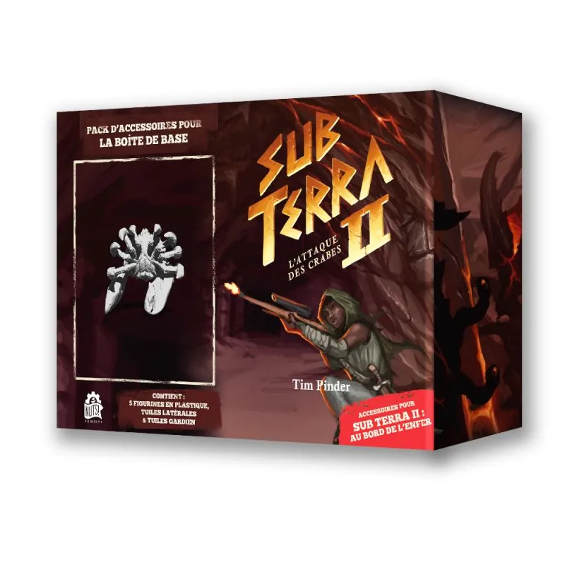SUB TERRA 2 - Pack de figurines L'attaque des crabes