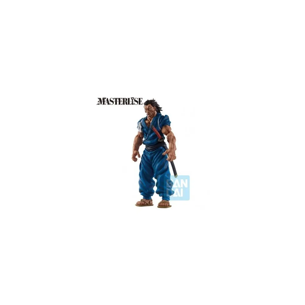 Baki - Figurine Musashi Miyamoto - Ichibansho Giant Heartbeat