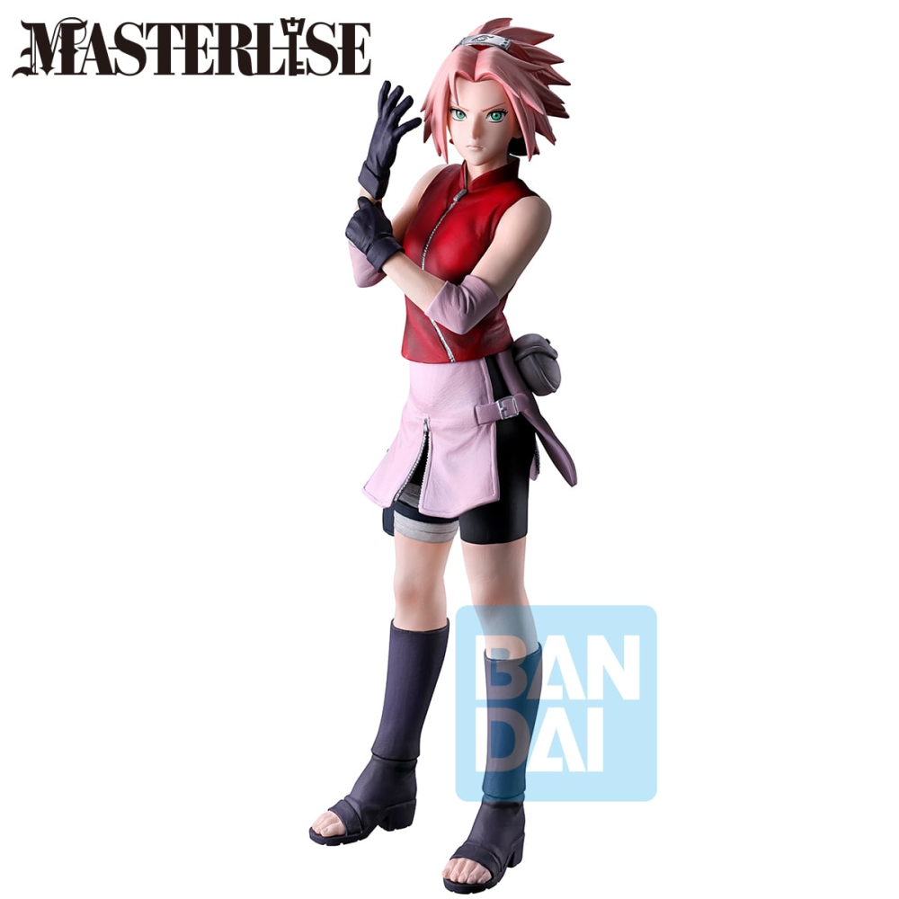 NARUTO SHIPPUDEN - Sakura Haruno Ichibansho - Figurine Kazekage Rescue Arc 23cm