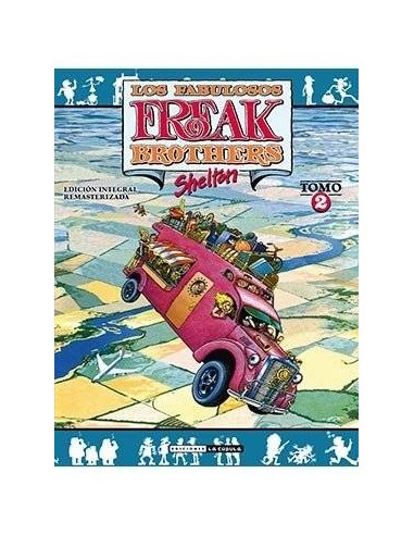 Freak Brothers Integral 02 (rustica) – Comic
