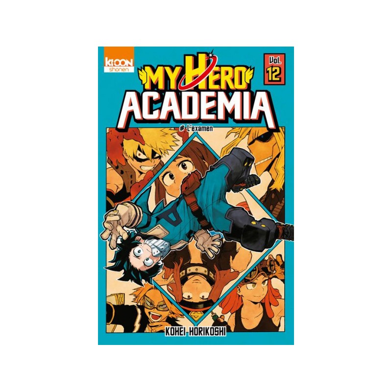 My Hero Academia Tome 12