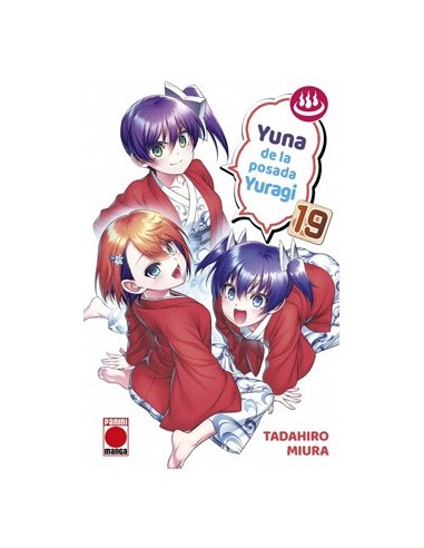 Yuna de la Posada Yuragi – Tome 19