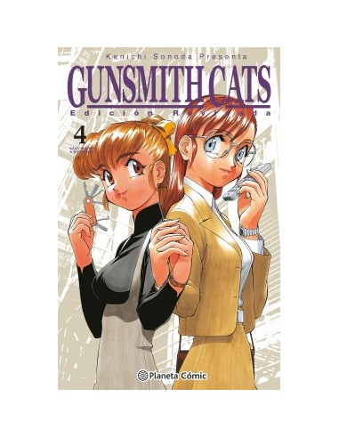 Gunsmith Cats – Tome 4
