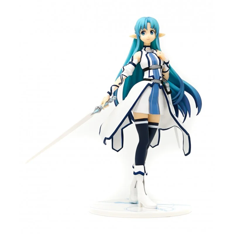 Figurine Sword art online asuna white dress st.