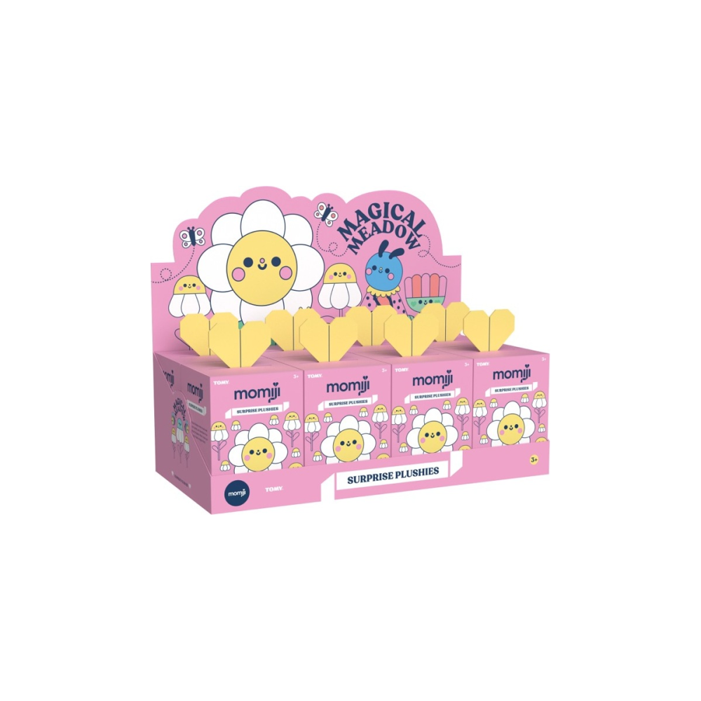 Momiji Magical Meadow Blind Box 8 Peluches Compagnons Asst