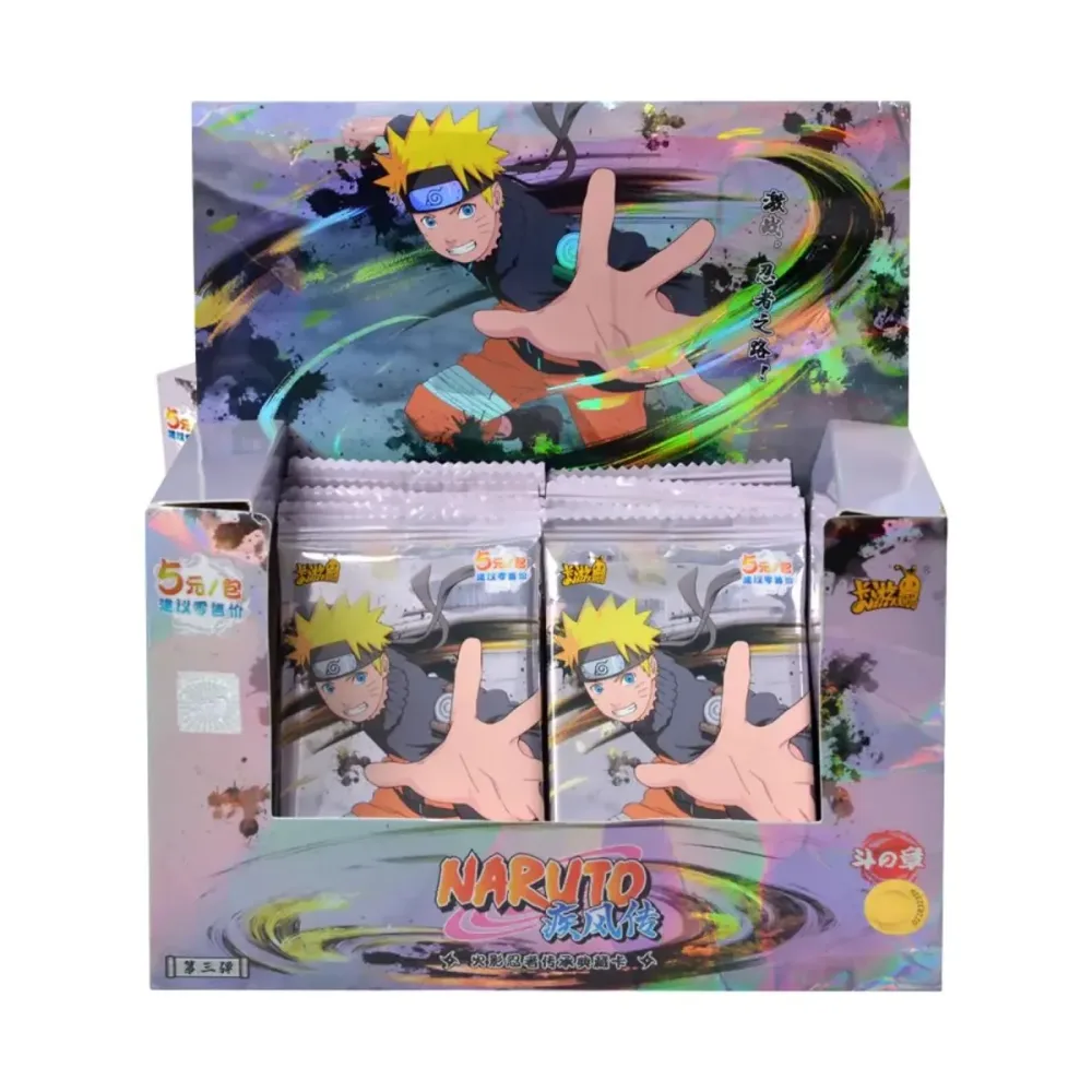 16086 - naruto - kayou card booster box tier 4 wave 1 t4w1