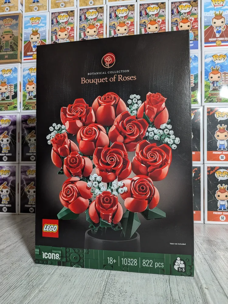 LEGO Icons #10328 – Bouquet of Roses (Damaged Box)