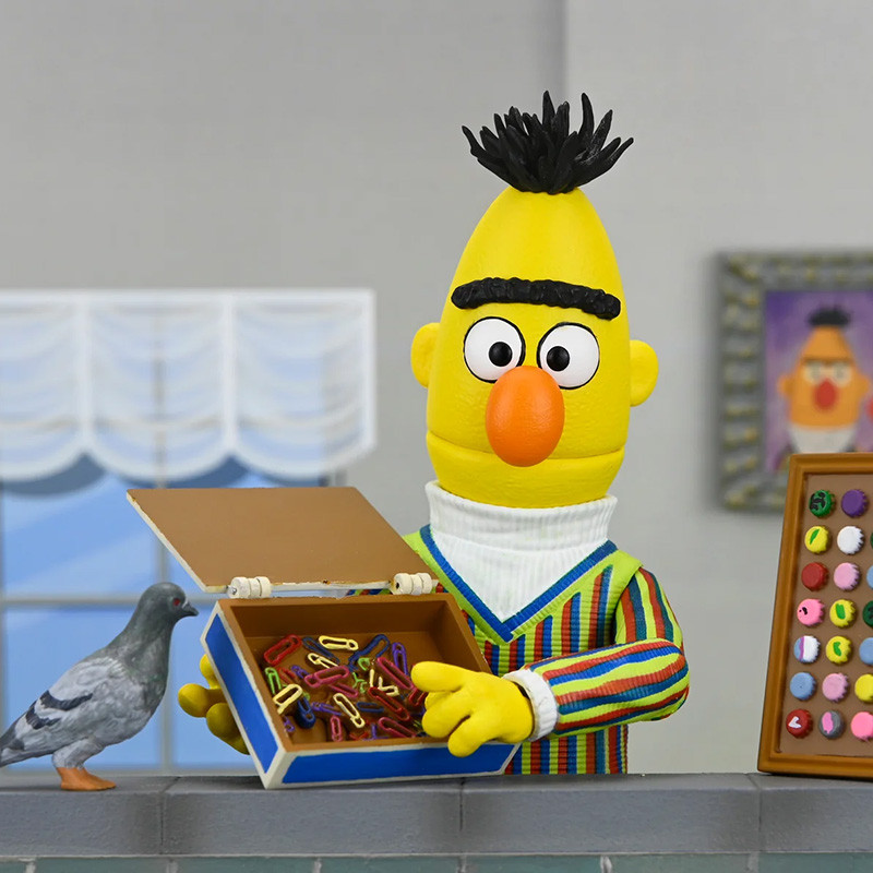 Figurine – RUE SÉSAME Bart Ultimate Neca