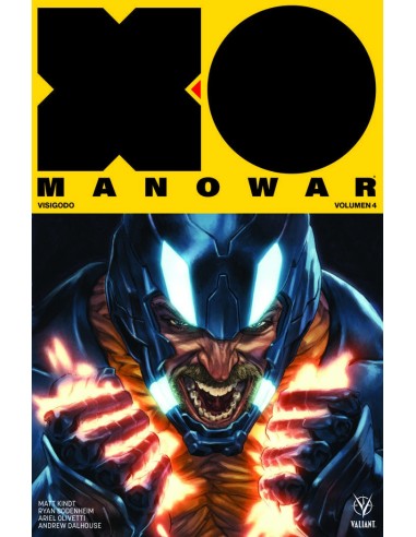 Xo Manowar Vol 4 Visigodo – Manga