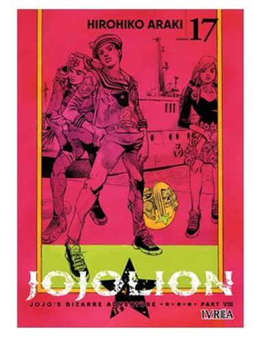 Jojo's Bizarre Adventure Parte 8: Jojolion – Tome 17