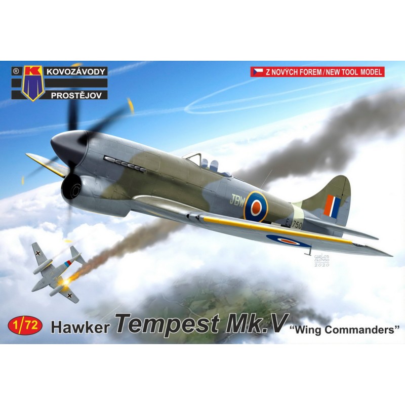 Maquette Nouvel outil Hawker Tempest Mk.V (pas un kit Special Hobby)