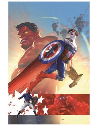 Sam Wilson. Capitan America Especial – Comic