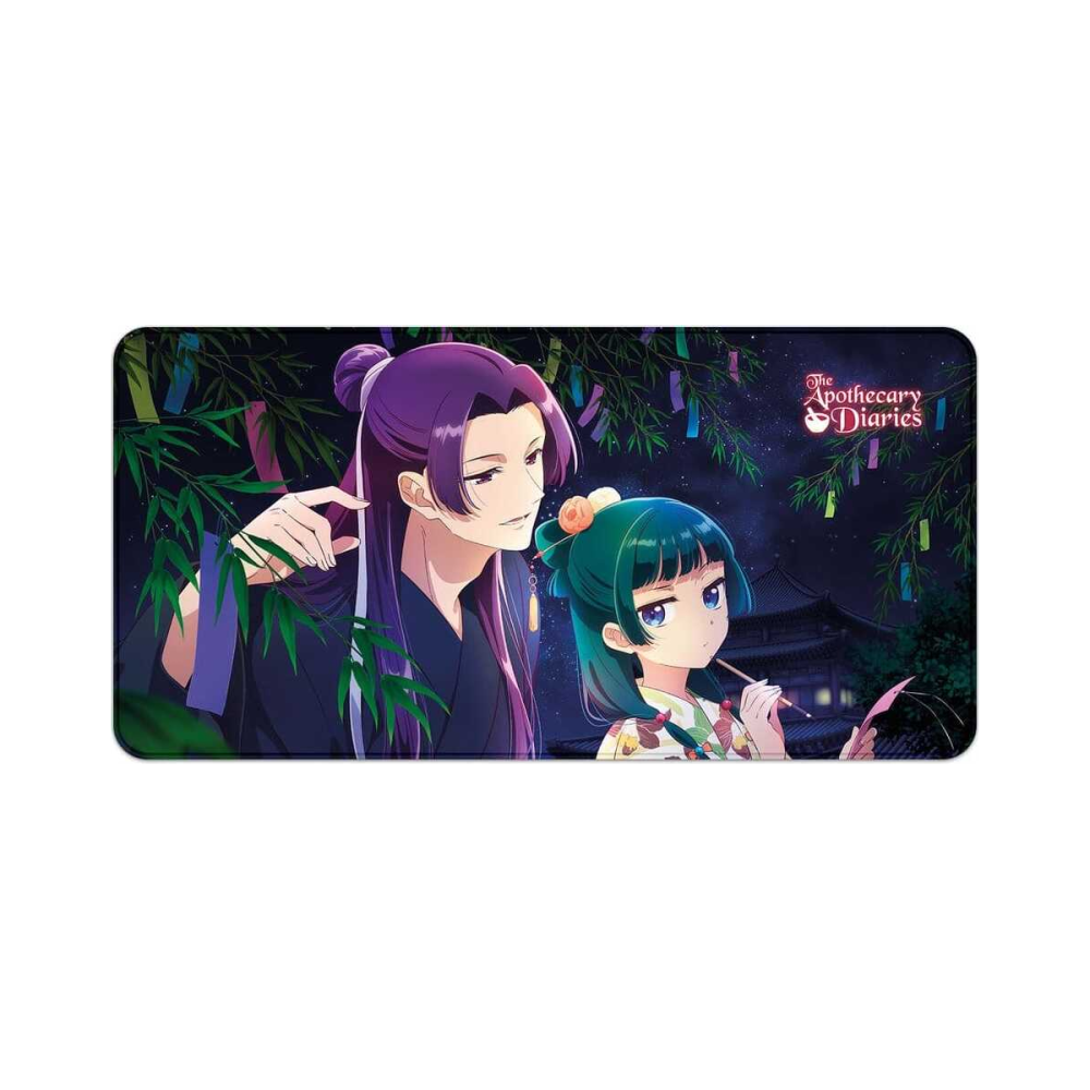 The Apothecary Diaries Tapis de Souris XXL 02 Maomao & Jinshi