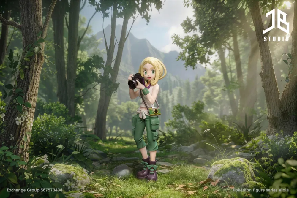 [PREORDER] 1/20 Scale World Figure [JB] – Viola
