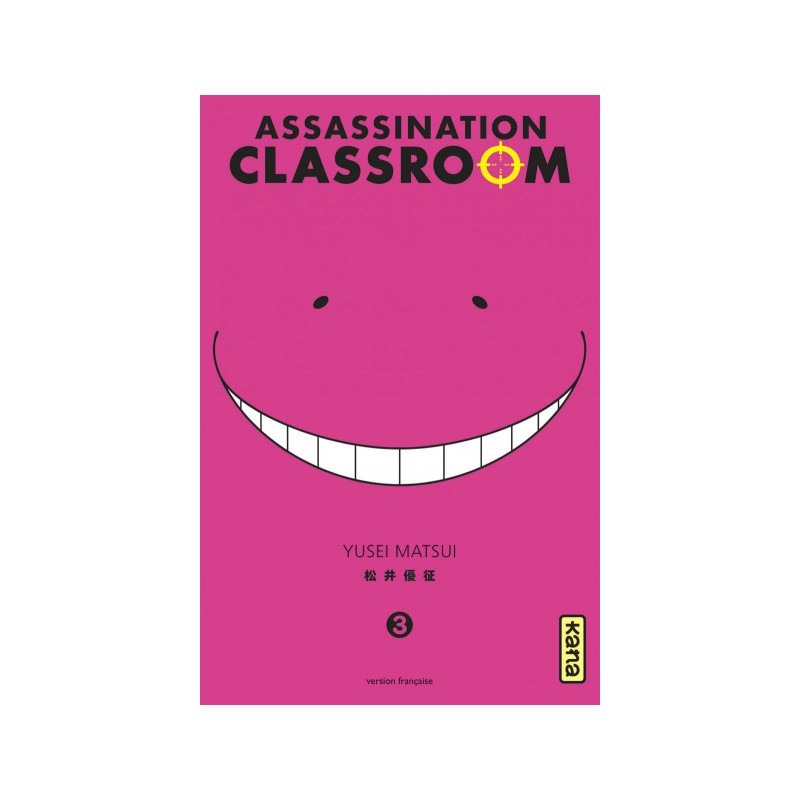 Assassination Classroom Tome 3
