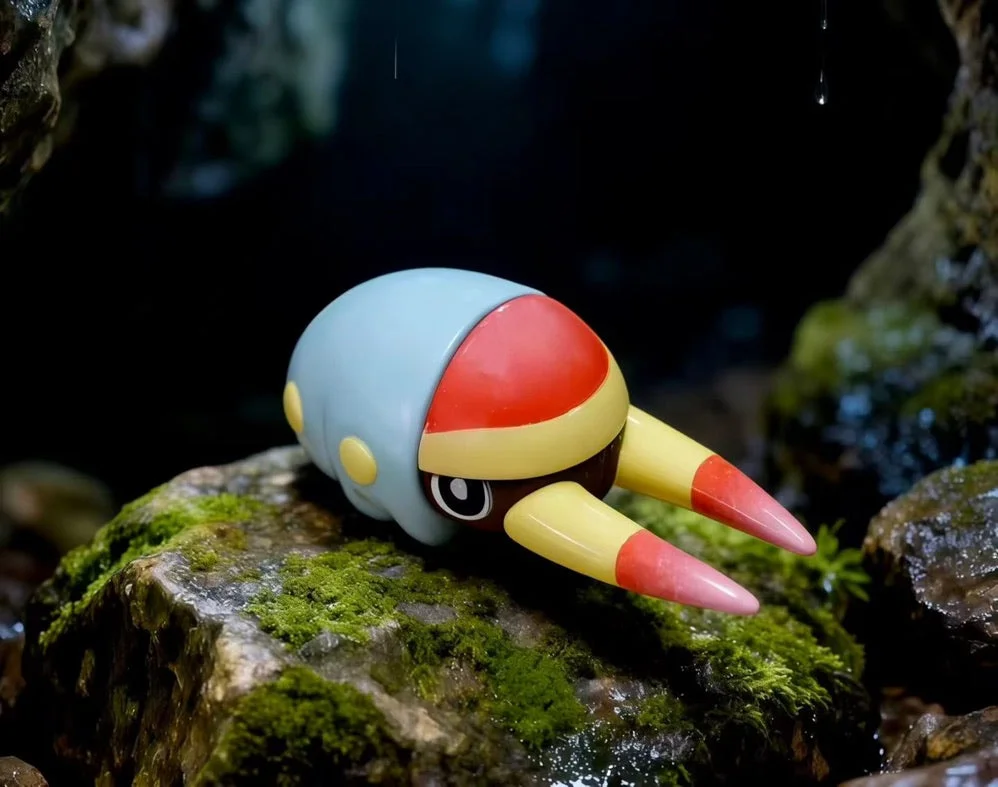 [PREORDER] 1/20 Scale World Figure [MQ] – Grubbin & Charjabug & Vikavolt