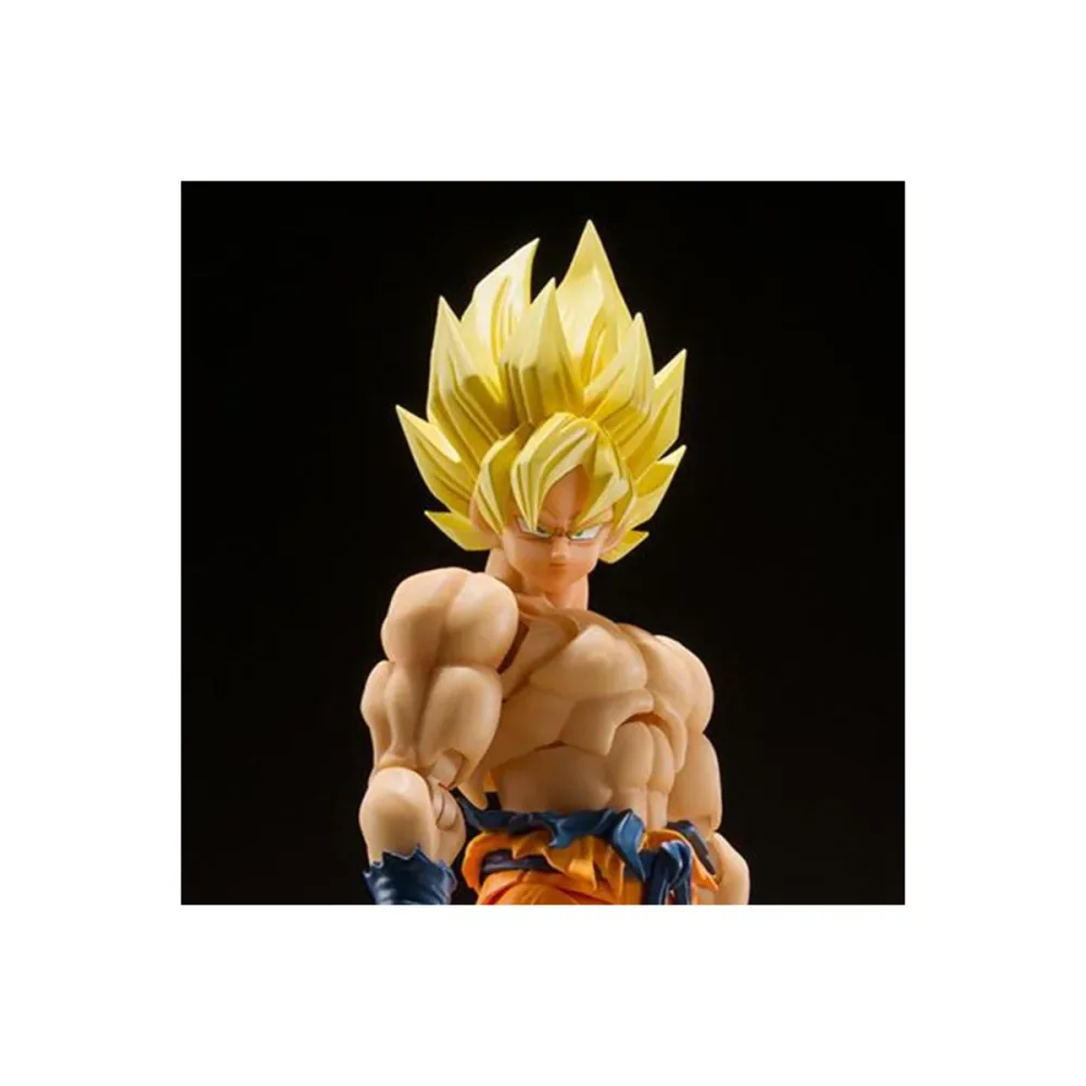 Dragon Ball Z - Figurine Son Goku Legendary SSJ - S.H Figuarts