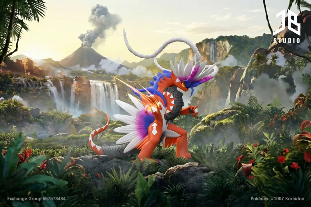[PREORDER] 1/20 Scale World Figure [JB] – Koraidon