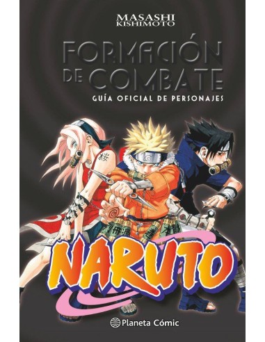 Naruto Guia 1 Formacion de Combate – Livre