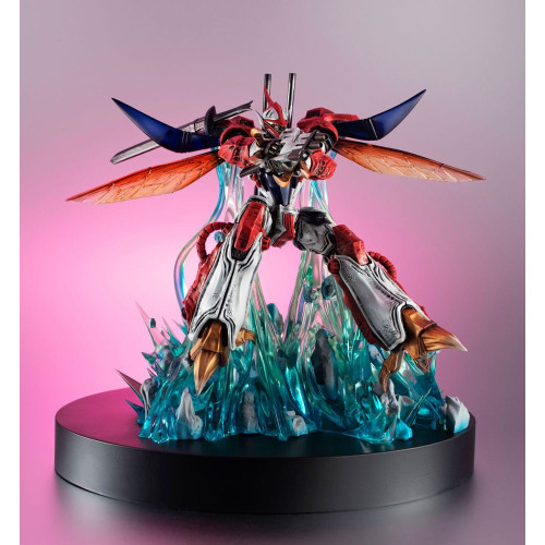 Aura Battler Dunbine statue Real Posing Robots Billbine 23 cm - MegaHouse