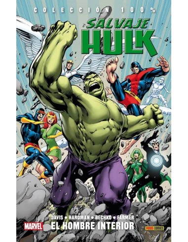 El Salvaje Hulk 01. el Hombre Interior – Comic