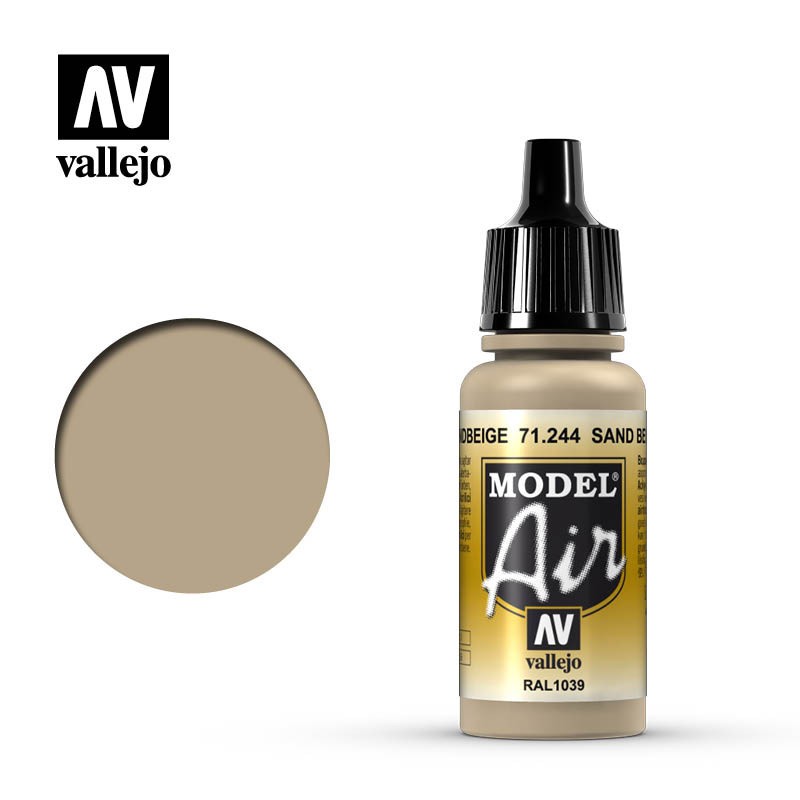 Peinture Modèle air 71244 came sandbeige ral1039