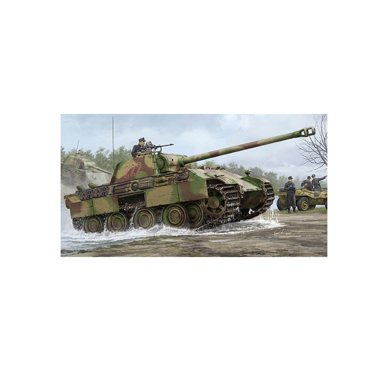 Maquette German Panther G Late version